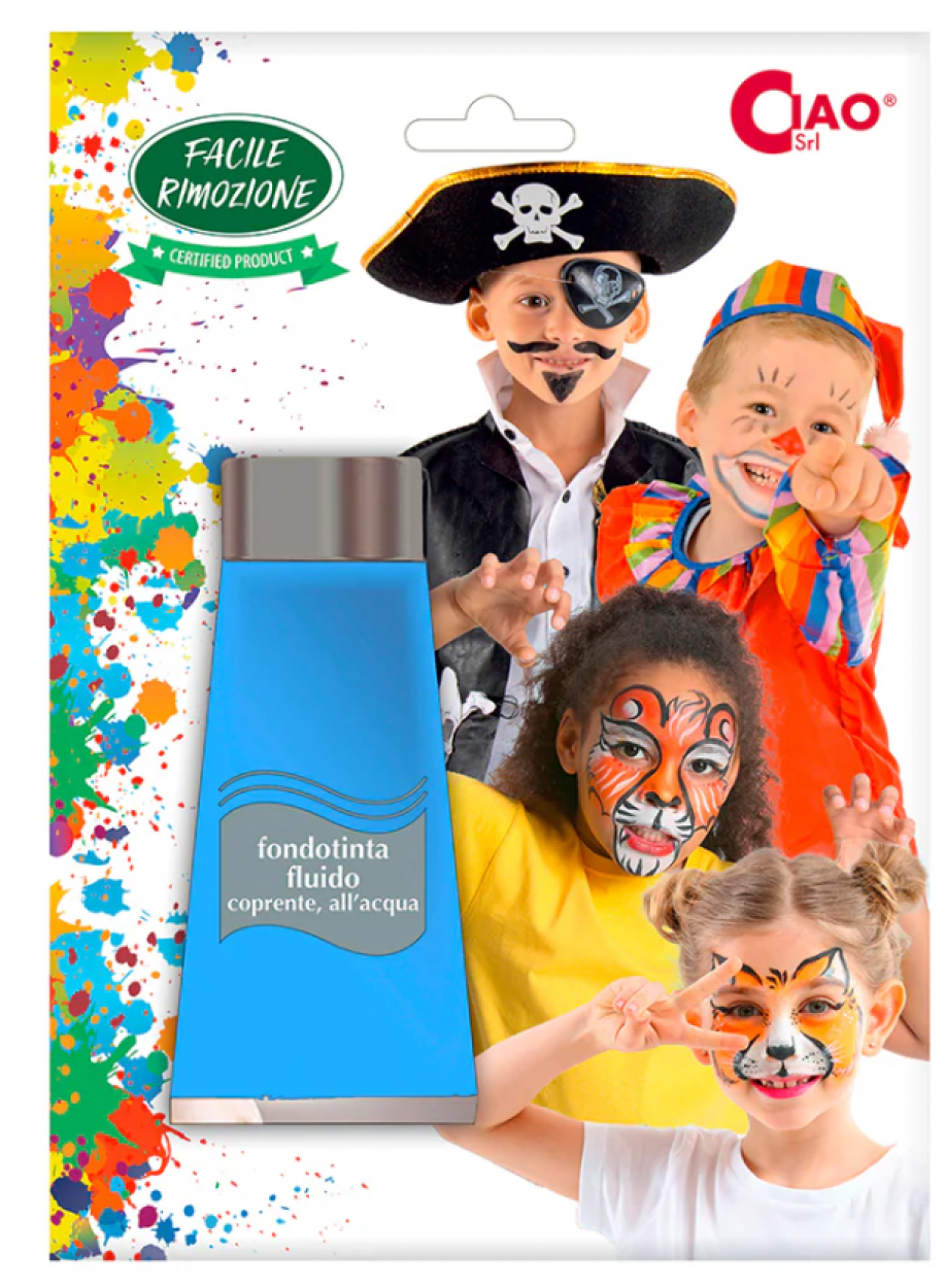 FONDOTINTA FLUIDO 28ml BLU 64103 40925