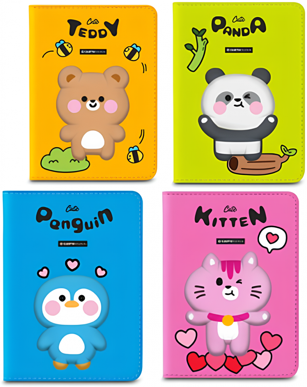 50D302570 NOTEBOOK SAGOMATO SQUISHY CARTOMANIA STAY NOTED 41434