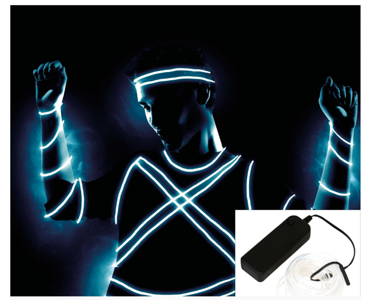 FILO LED BIANCO 5MT 16608 52833