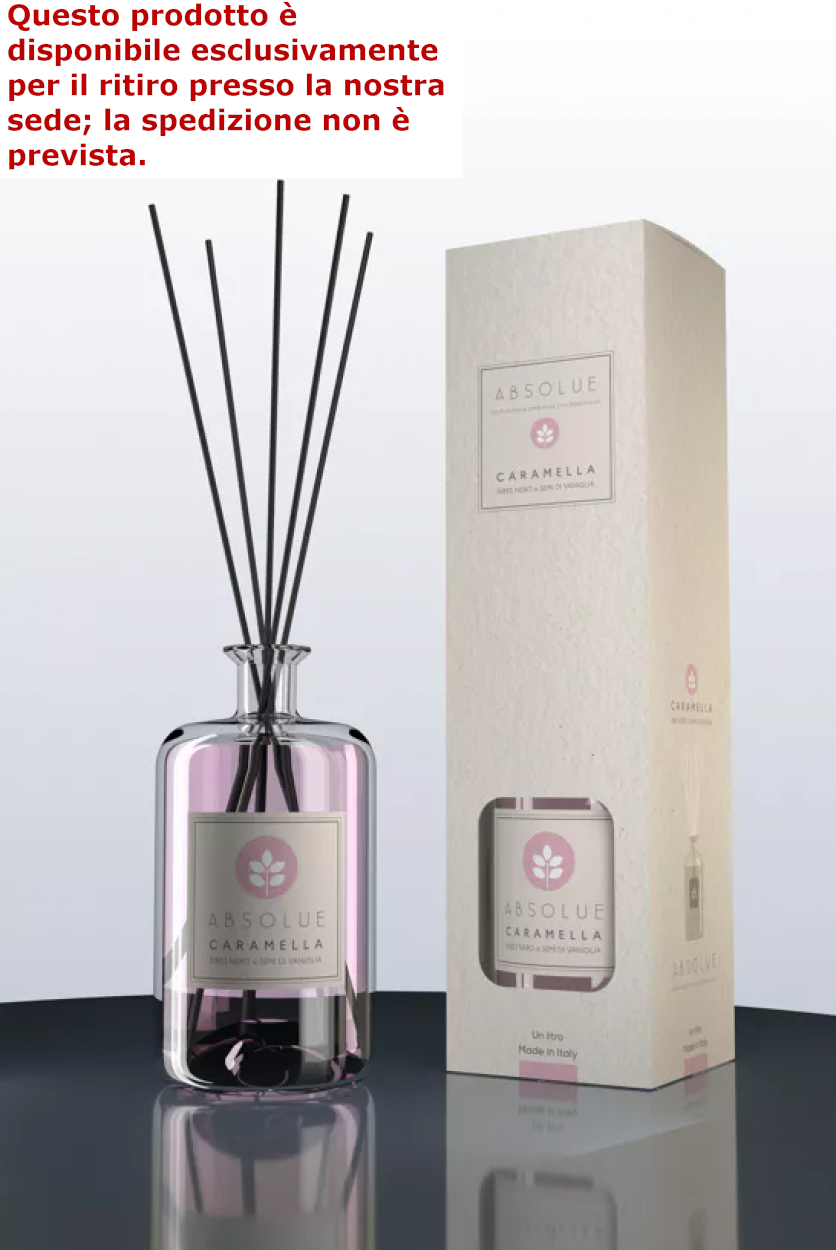 DIFFUSORE 1 LITRO ABSOLUE CARAMELLA 586302 52312