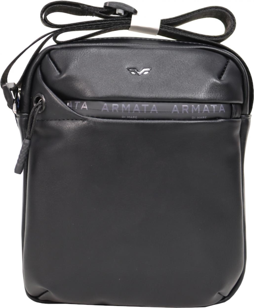 BAG409 BORSELLO UOMO ADM SMALL NERO 52248