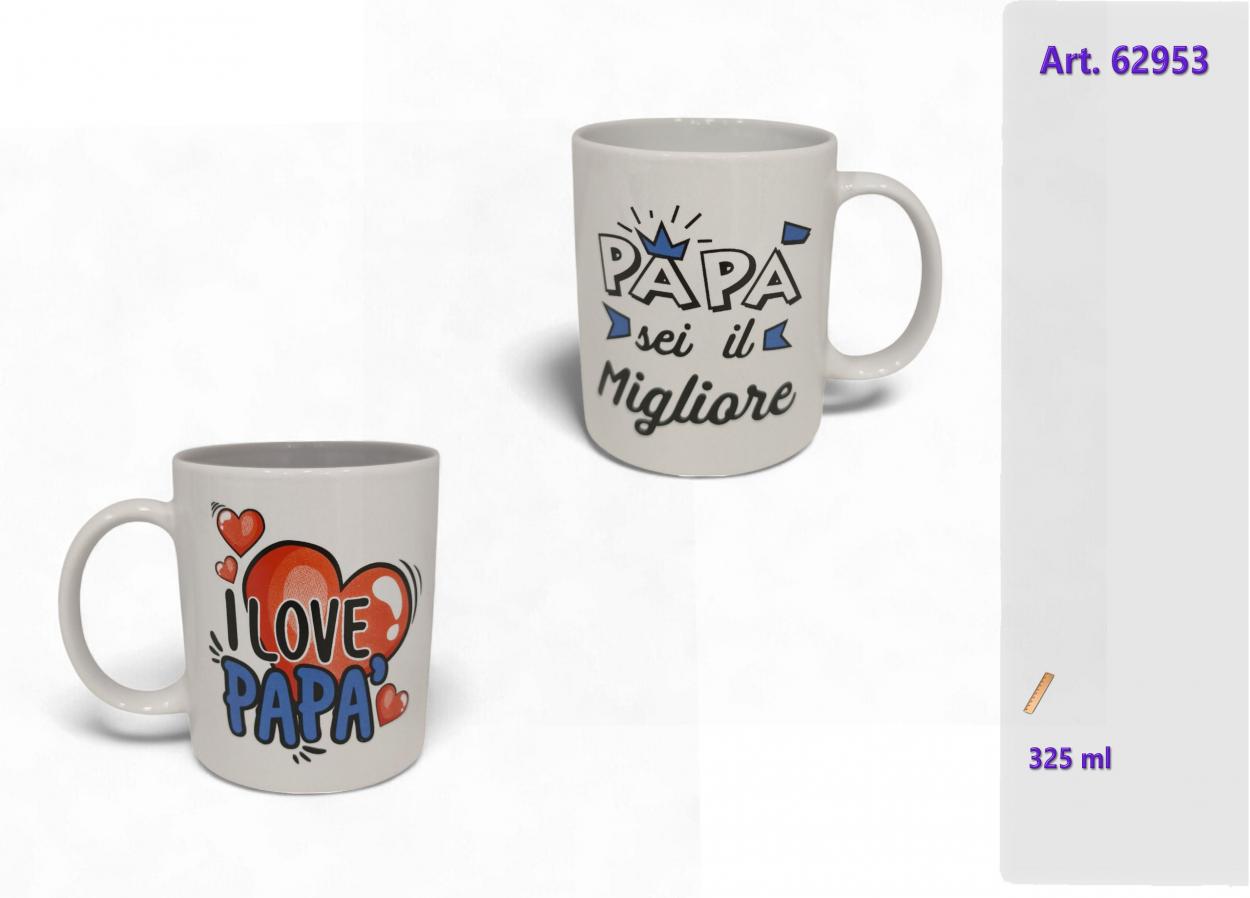 MUG CERAMICA PER FESTA PAPA' 162953 52548