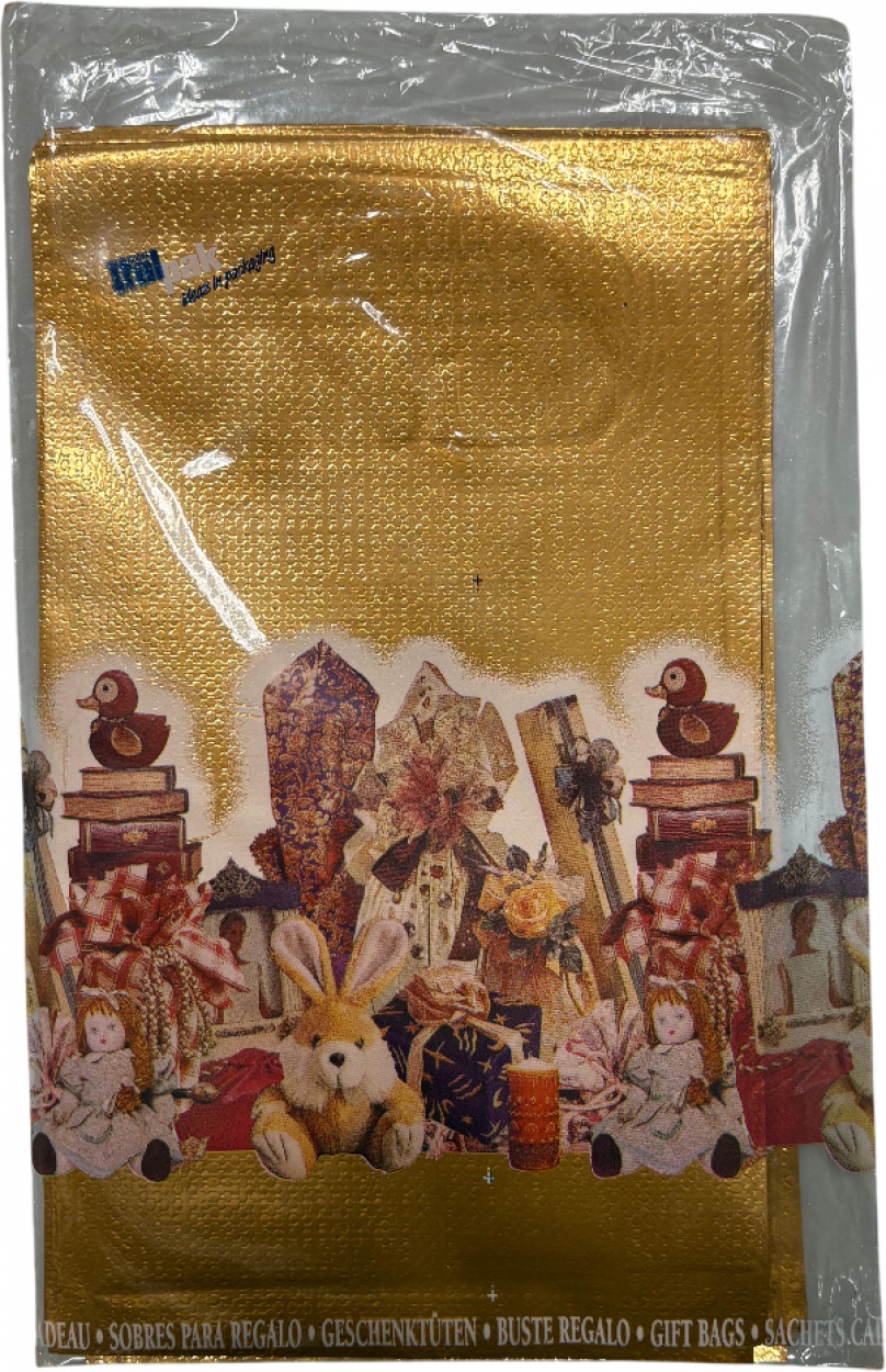 SACCHETTI METALLIC 15x25 50pz 001806 40842