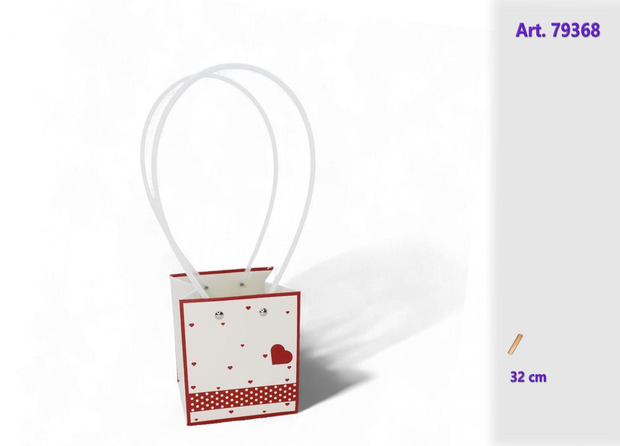 BUSTA CARTA CON MANICI PVC 979368 52548