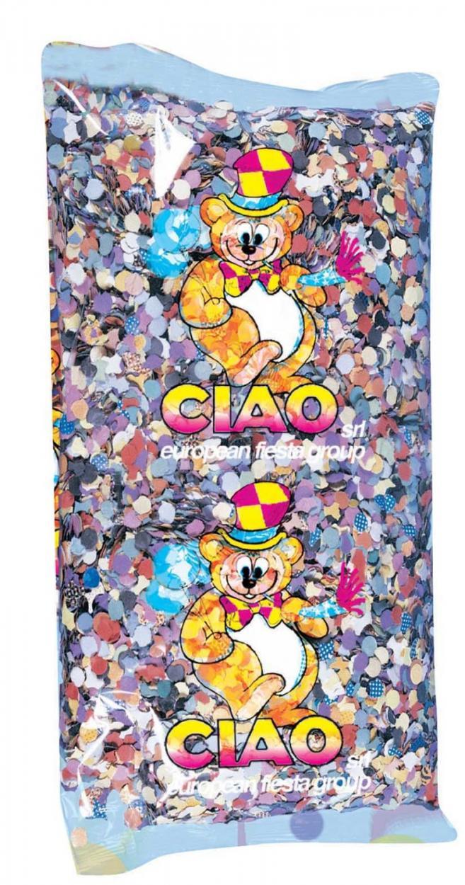 BUSTA CORIANDOLI 400gr STANDARD 20008EX 40925