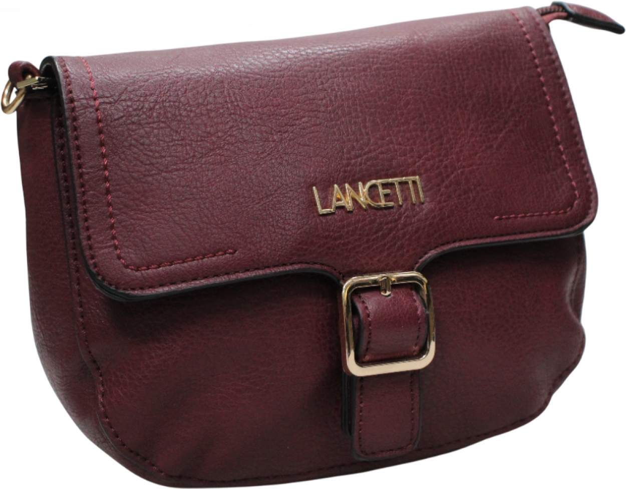 LBPD0019WT1 MARSUPIO DONNA LANCETTI WINE 20x15cm 40627