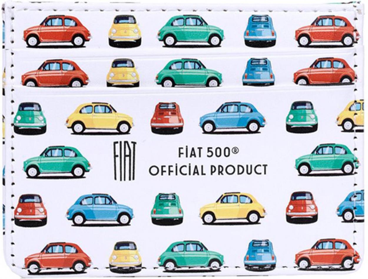 CARD19 PORTA CARTA DI CREDITO CON PROTEZIONE RFID FIAT 500 RETRO 41273