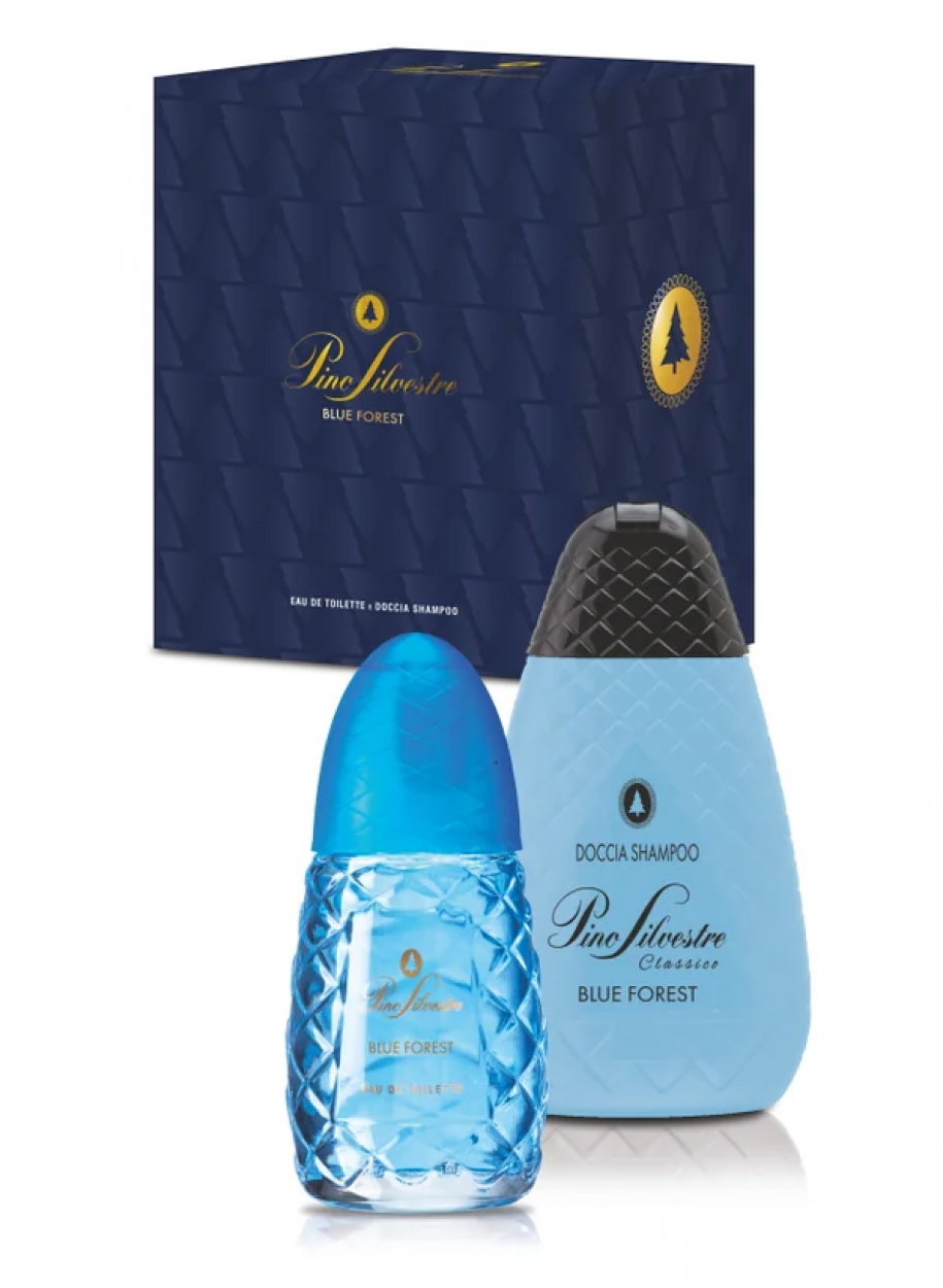 PINO SILVESTRE BLUE FPREST EDT 75ml + DOCCIA SHAMPOO 302729 54724