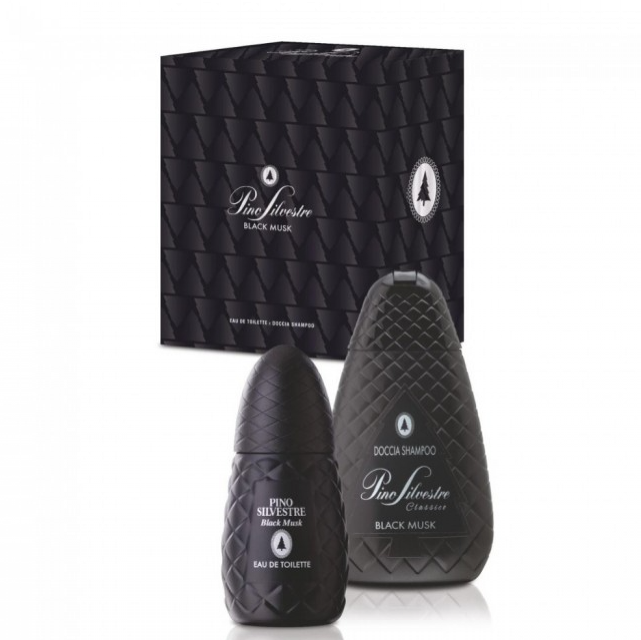 PINO SILVESTRE BLACK MUSK EDT 75ml SH 400ml 302699 54724