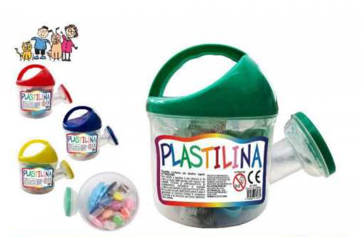 PLASTILINA INNAFFIATORIO 12cm 14pz 075335 40971
