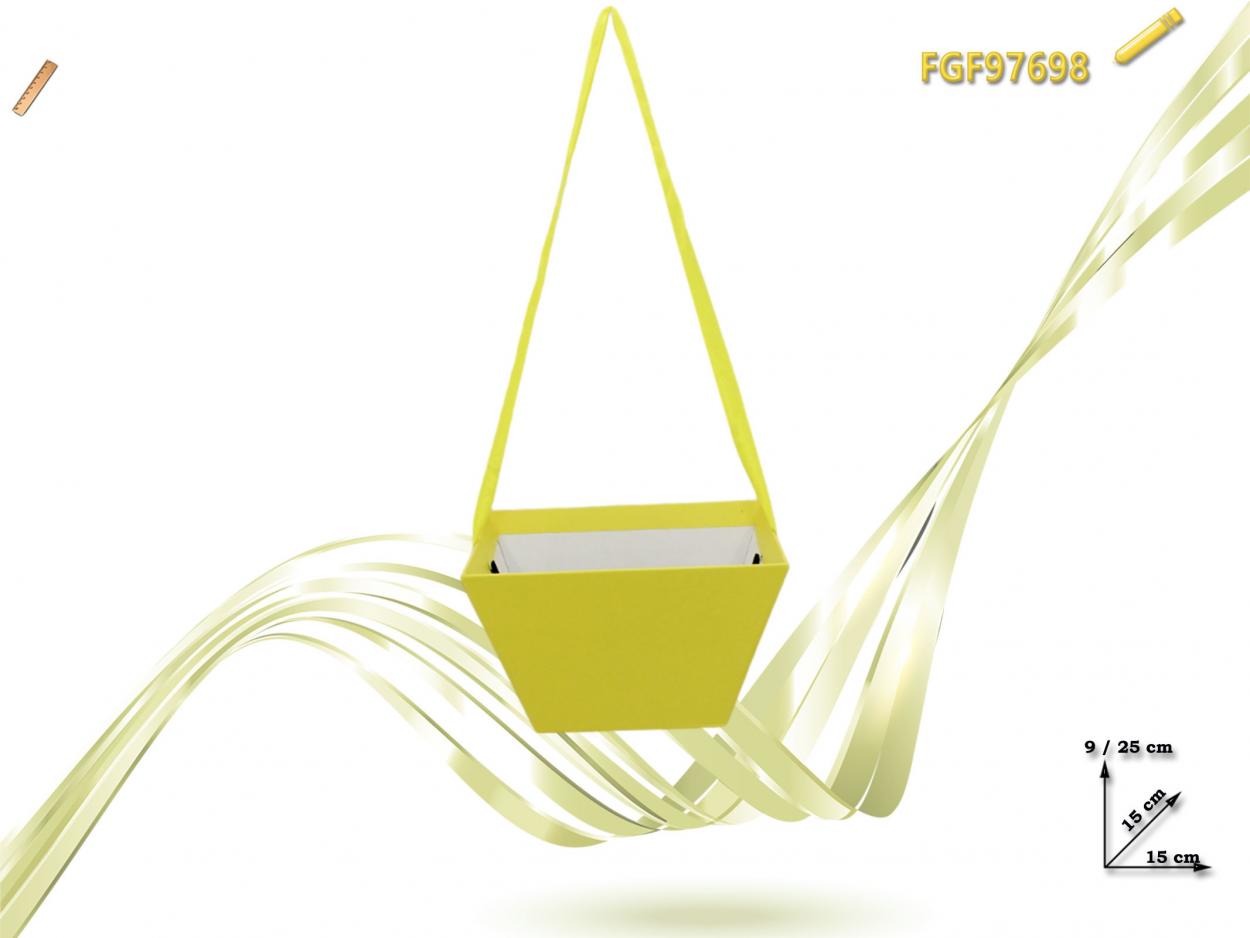 CASSETTA CARTA GIALLA 497698 52548