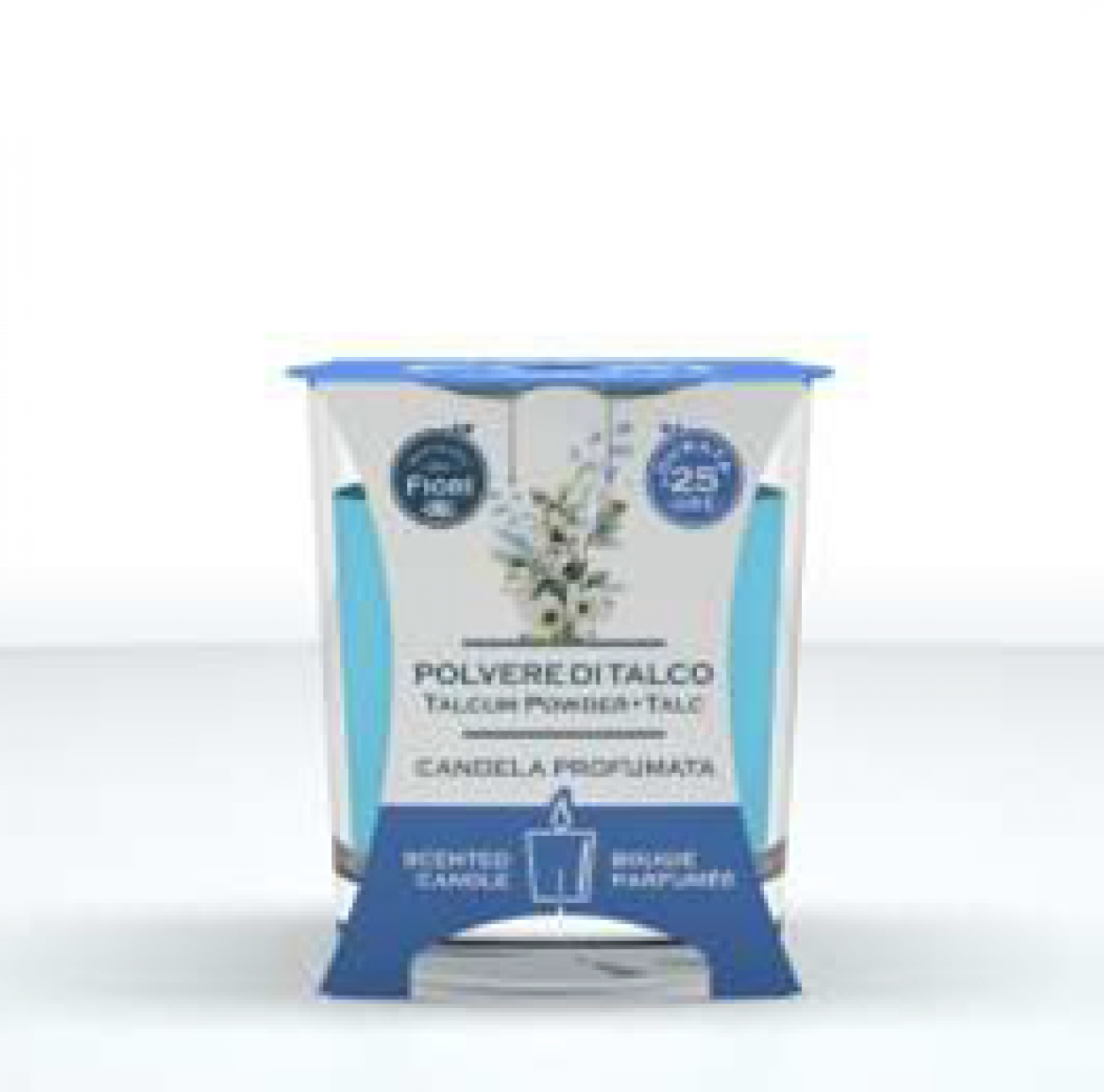 CANDELA 110gr OFFICINA DEI FIORI POLVERE DI TALCO 85381 52312