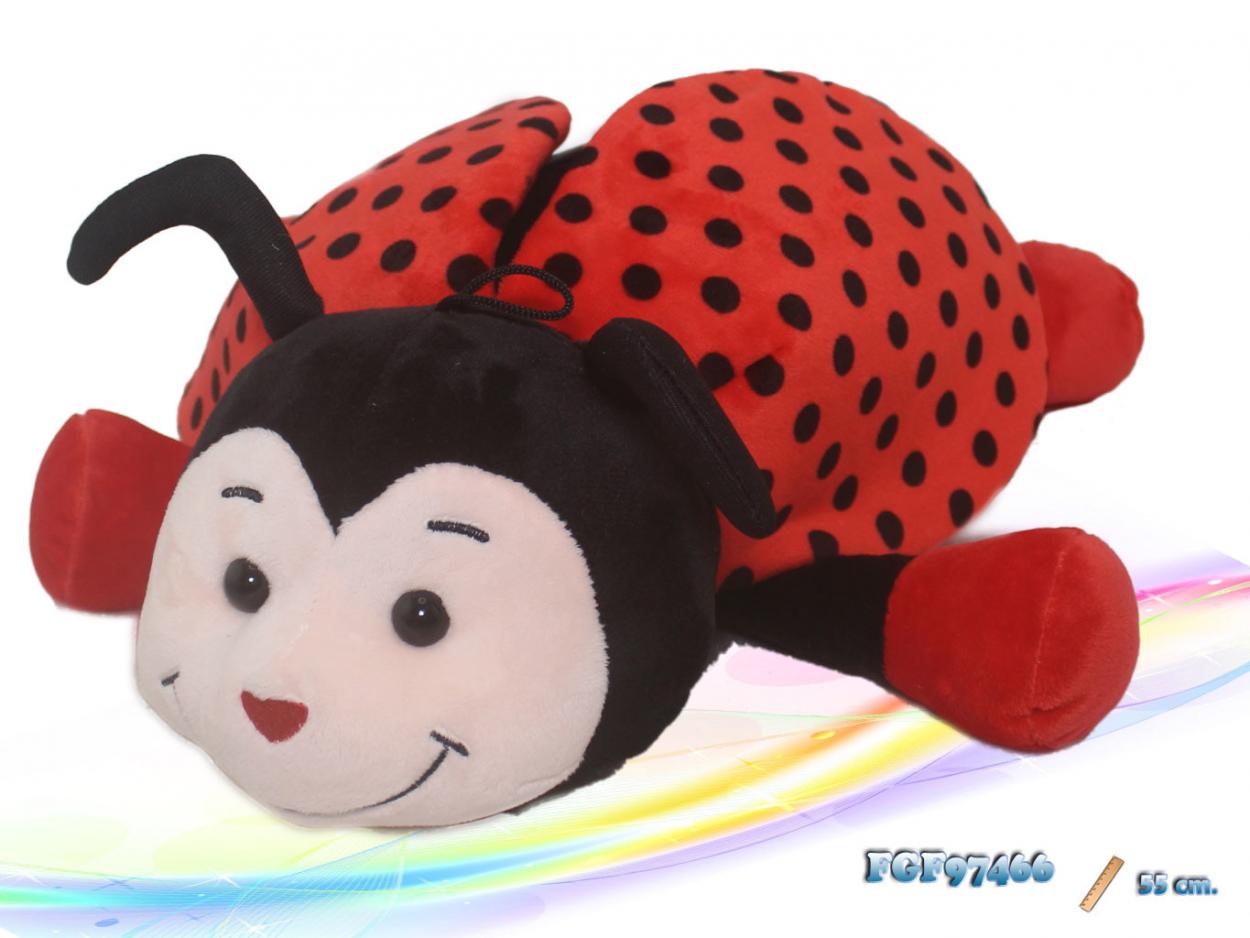 COCCINELLA PELUCHE 097466 52548