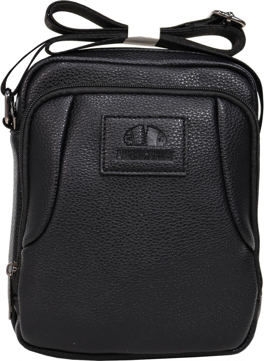 BAG417 BORSELLO UOMO AME SMALL NERO 52248