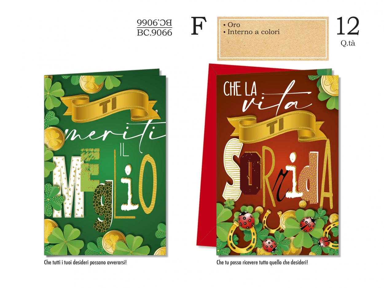 BC9066 BIGLIETTI FORTUNA 40631