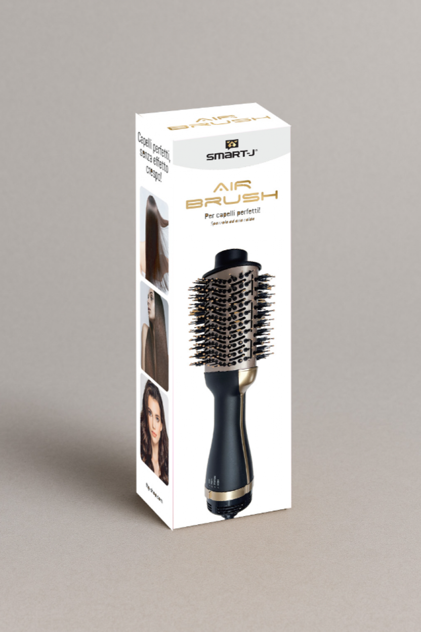 SMART-J SPAZZOLA AD ARIA AIR BRUSH GOLD 712347 53573