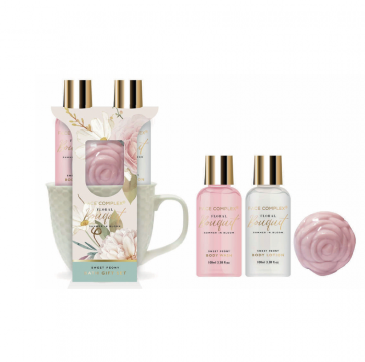 SKSF35656 FC GIFT SET 57 BS 100ml + CC 100ml + SAPONETTA 54724