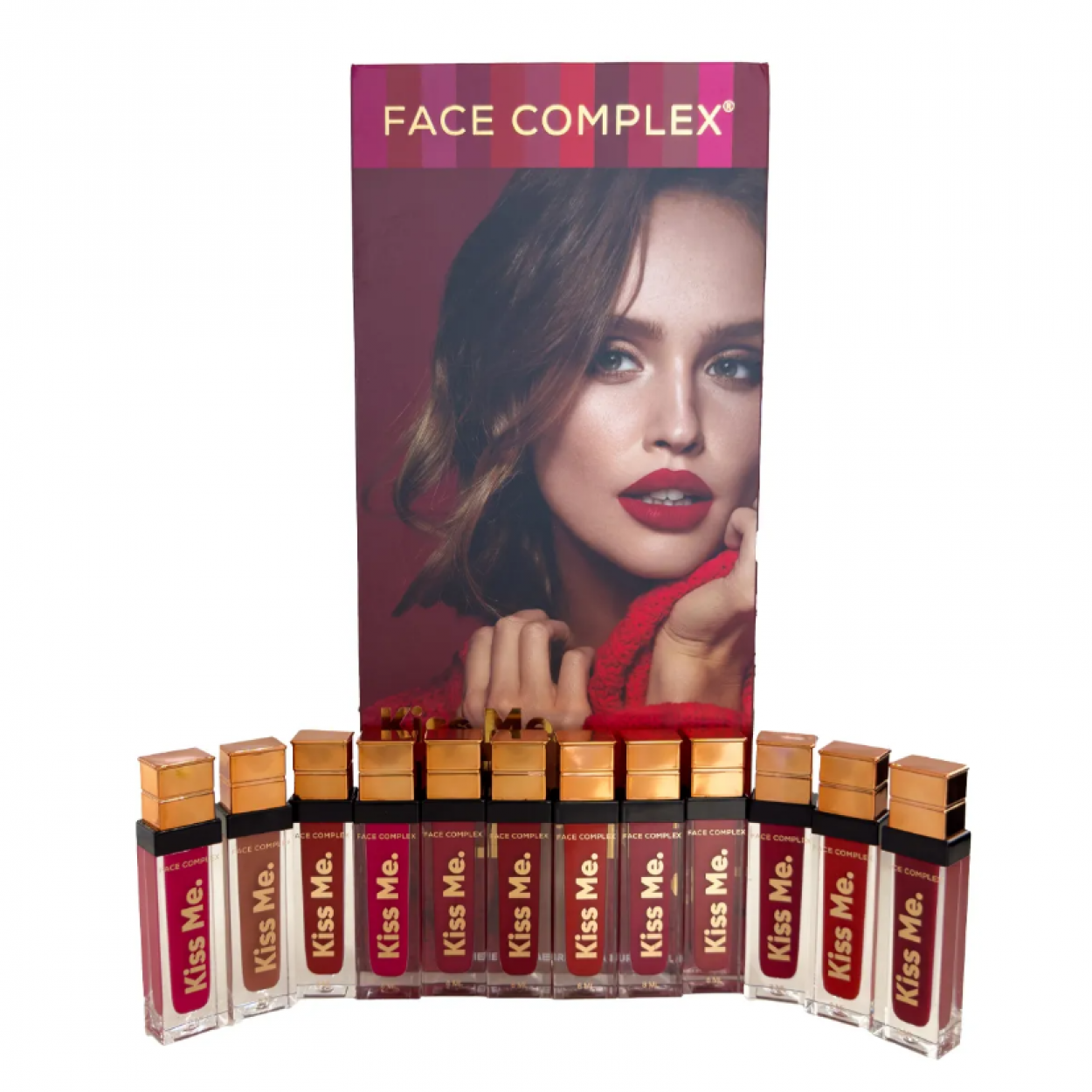 FC66 CONFEZIONE KISS ME 12 LIPGLOSS 54724