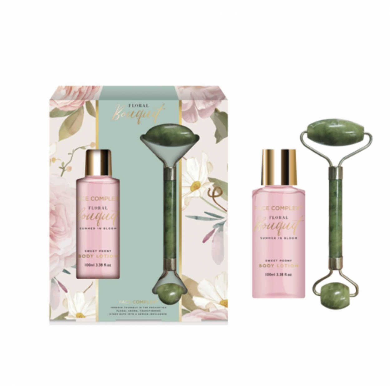 SKSF35648 FC FLORAL BOUQUET N55 CREMA CORPO 100ml + MASSAGGIATORE VISO 54724