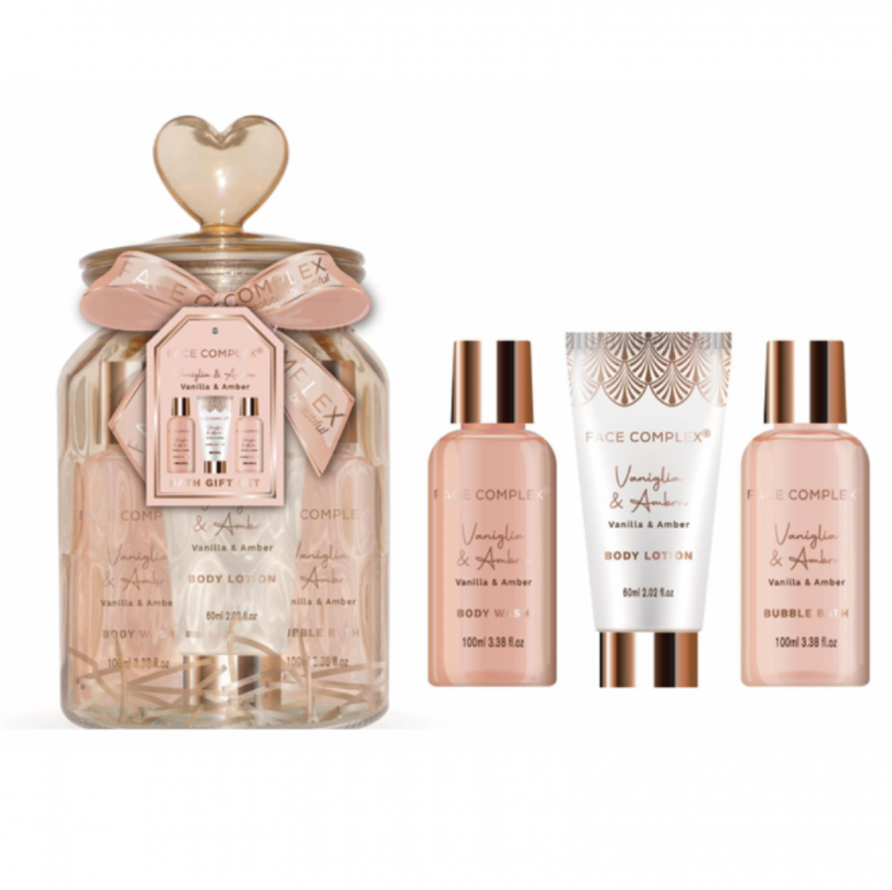 SKGT34999 FC GIFT SET 33 BS 100ml + GEL DOCCIA 100ml + CREMA 54724