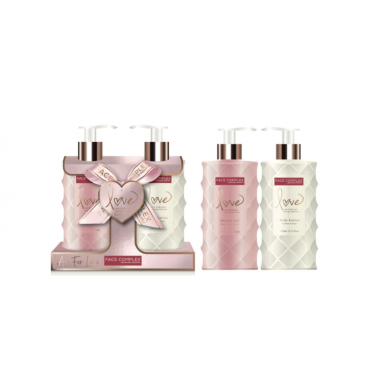 FC163 GIFT BOX 21 SG 300ml + BL 330ml 54724