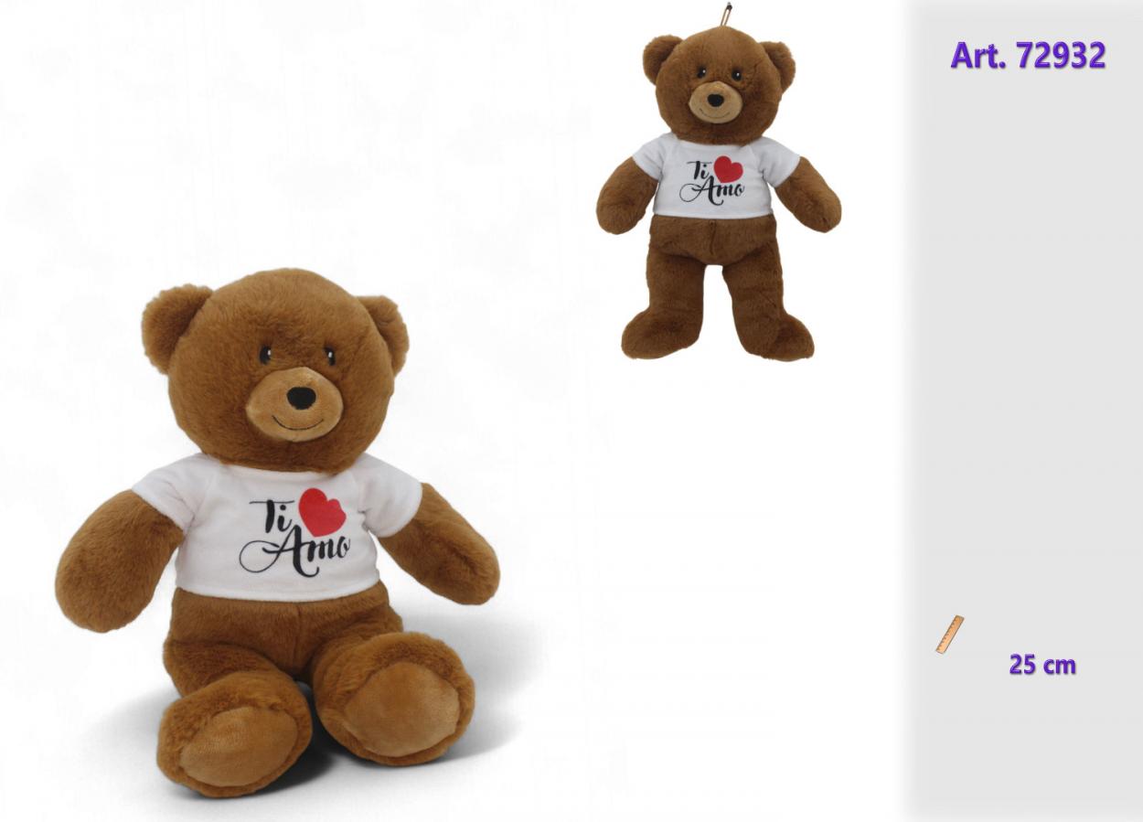 ORSO PELUCHE CON SHIRT 972932 52548
