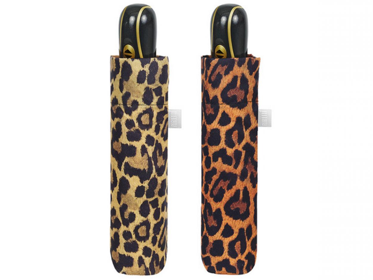 OMBRELLO DONNA MINI A/C AUTOMATICO LEOPARDO 26444 40035