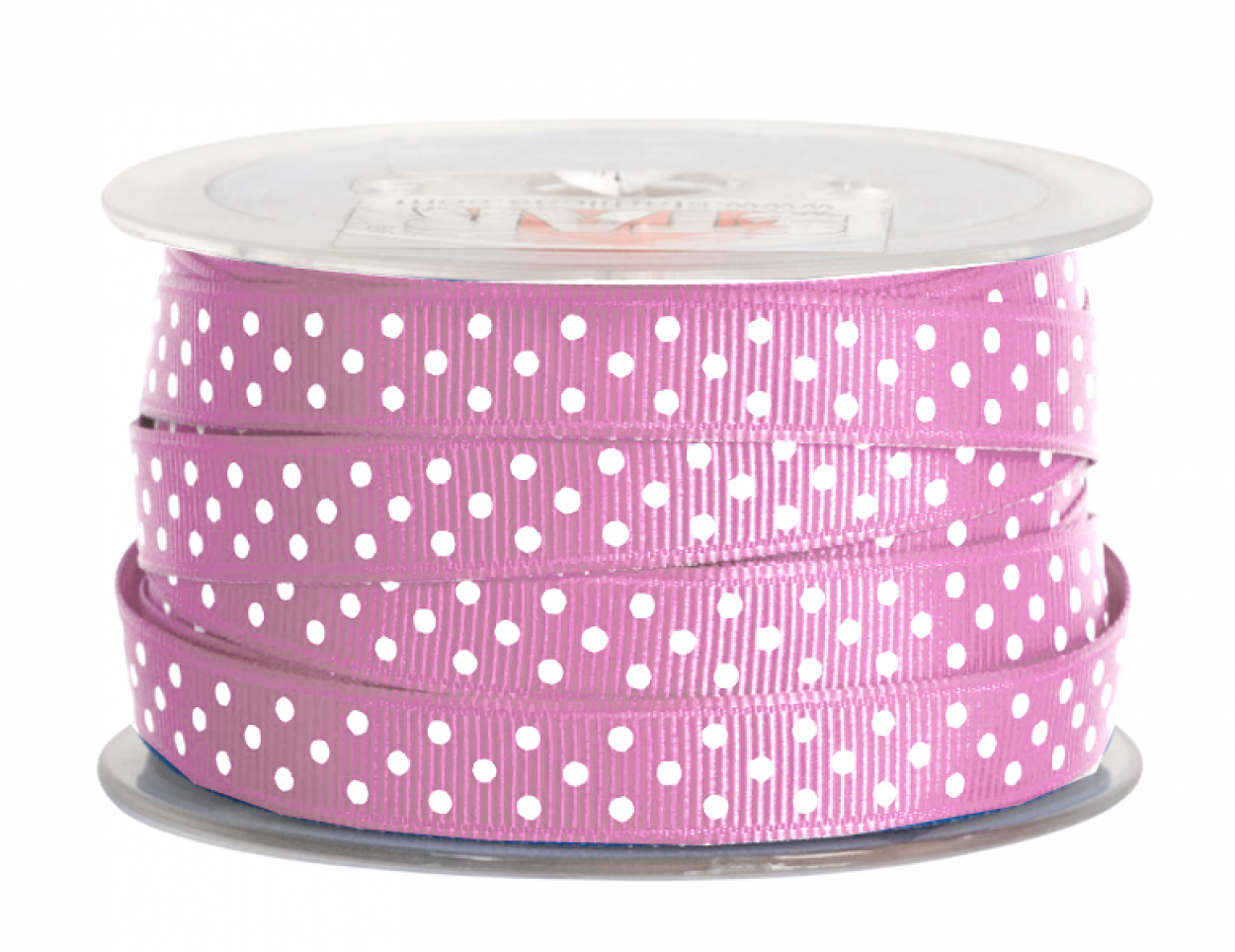 GROS GRAIN WITH DOTS 10mmx25m 1934 12 41277