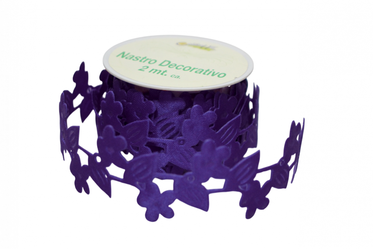 NASTRO 2Mx4CM 572108 VIOLA 40617