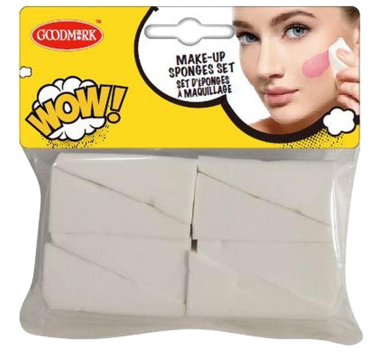 CONFEZIONE 8 SPUGNETTE STENDITRUCCO 21349 40925