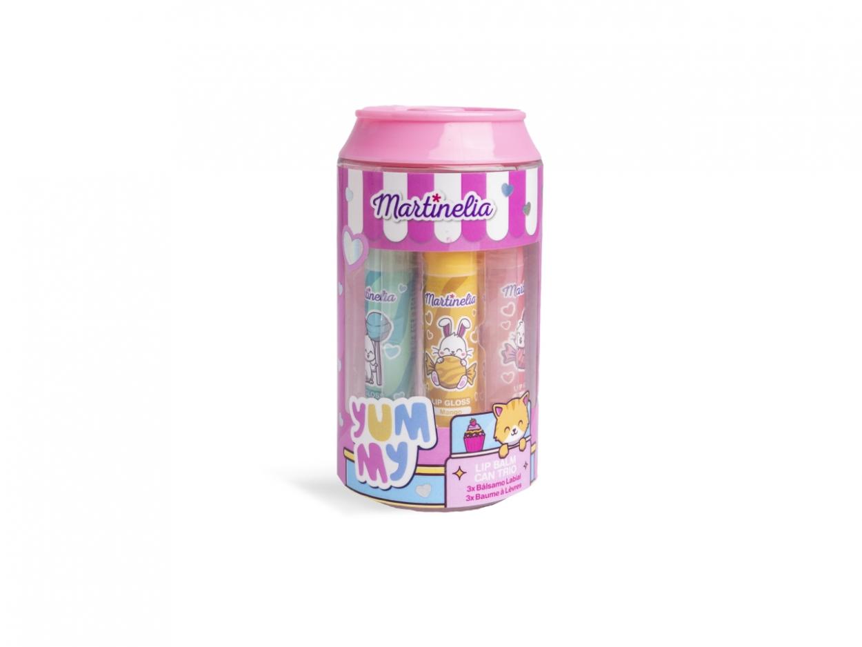 MARTINELIA YUMMY LIP BALM CAN TRIO 68144 52555