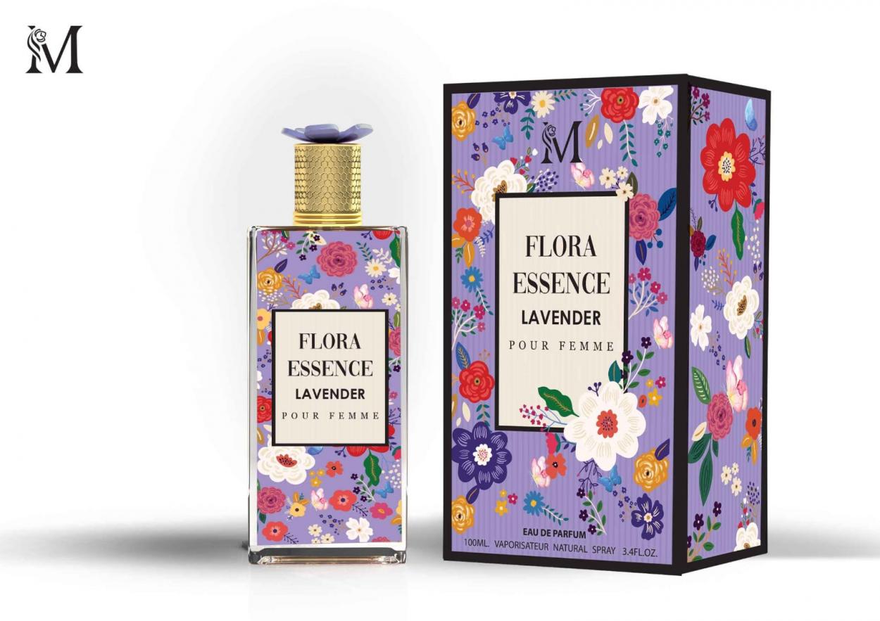 MB227 FLORA ESSENCE LAVANDER MONTAGE BRANDS 100ml 55532