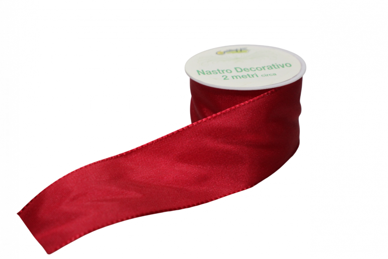 NASTRO 2MX4CM 572117 ROSSO 41200