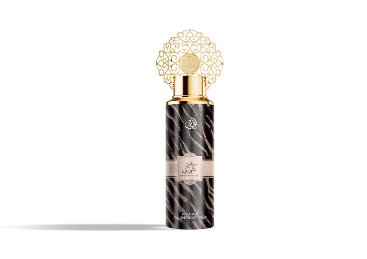 BS07 OUD KASHMEERI BODY SPRAY 200ml 55532