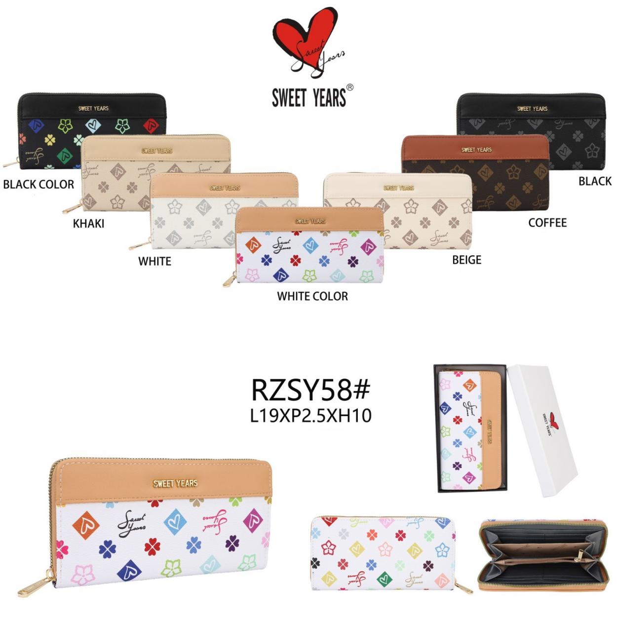 RZSY-58 PORTAFOGLI SWEET YEARS 56321