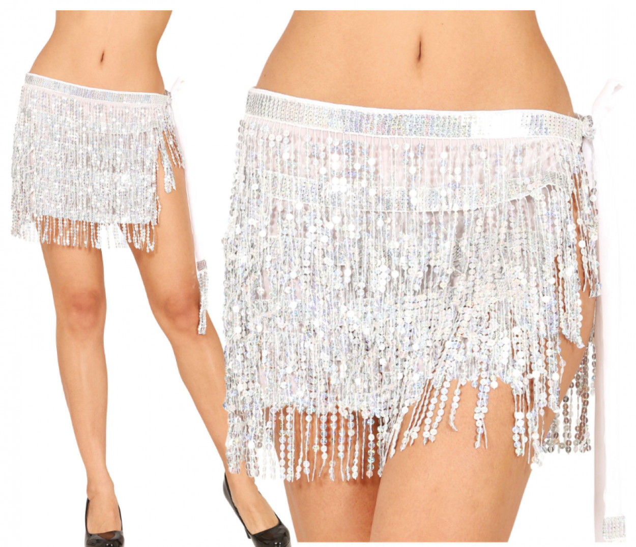 GONNA GIRO VITA CON APILLETTES ARGENTO 27204 52833