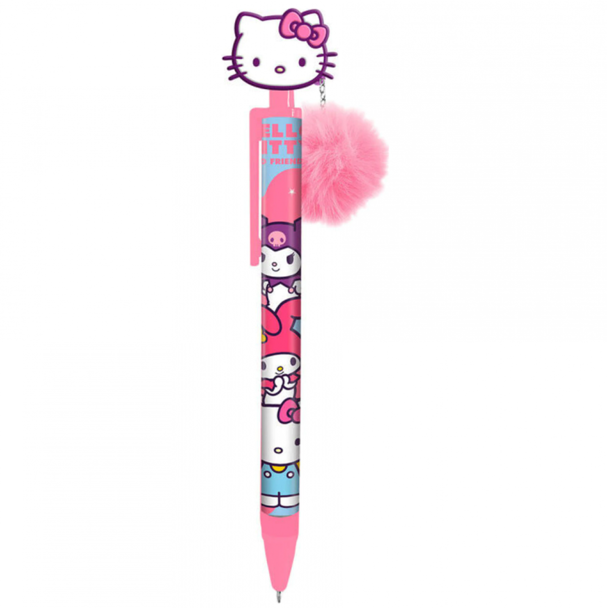 HK50182 BOLIGRAFO TOPPER CDU HELLO KITTY & FRIENDS 40809