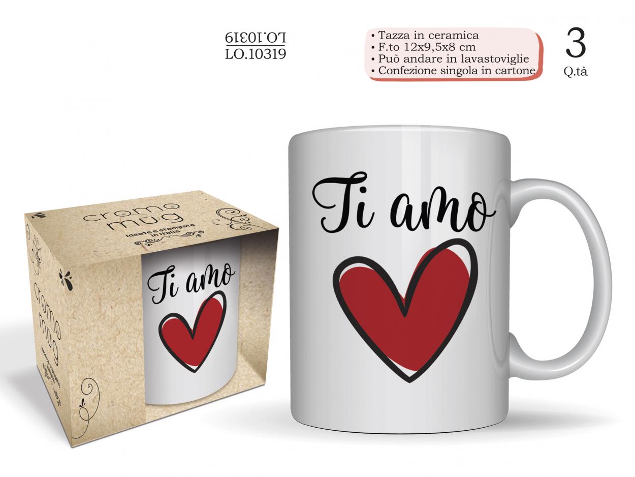 LO10319 TAZZA LOVE 40631