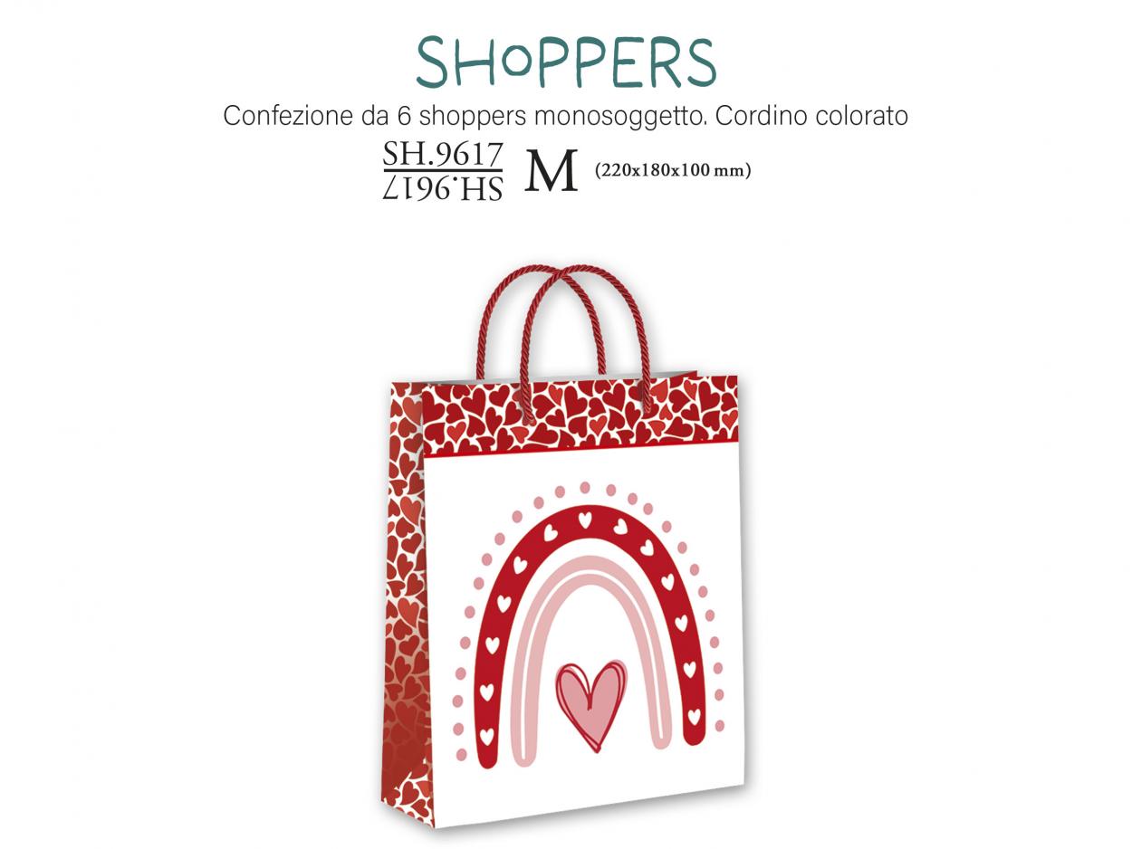 SH9617M SHOPPER LOVE 40631