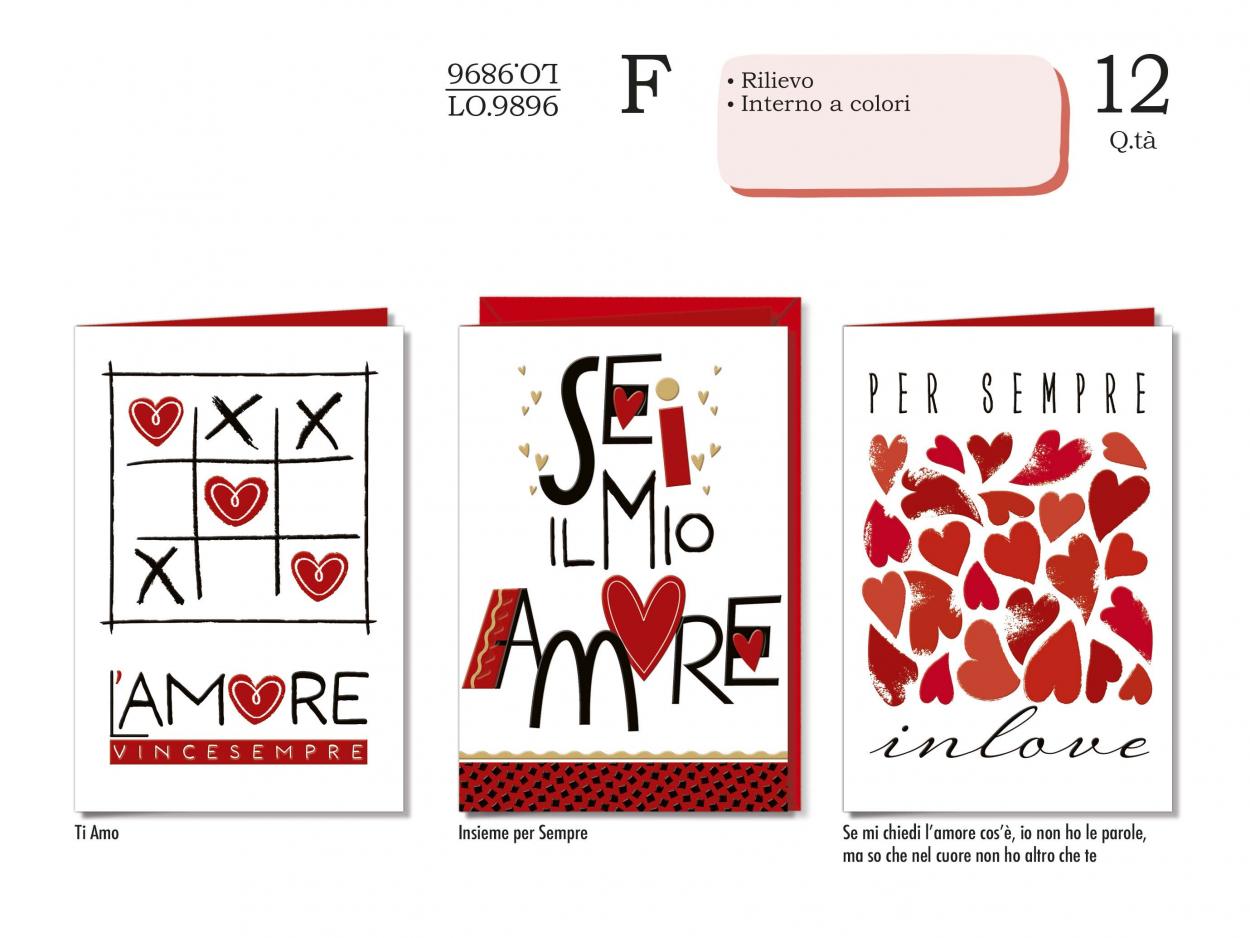 LO9896 BIGLIETTI LOVE 40631