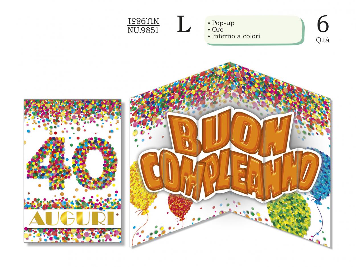 NU9851 BIGLIETTI POP UP 40631
