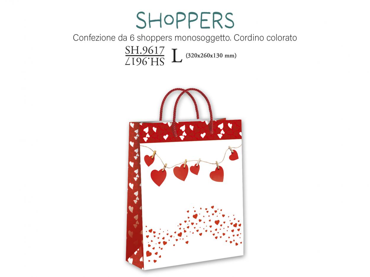 SH9617L SHOPPERS LOVE 40631