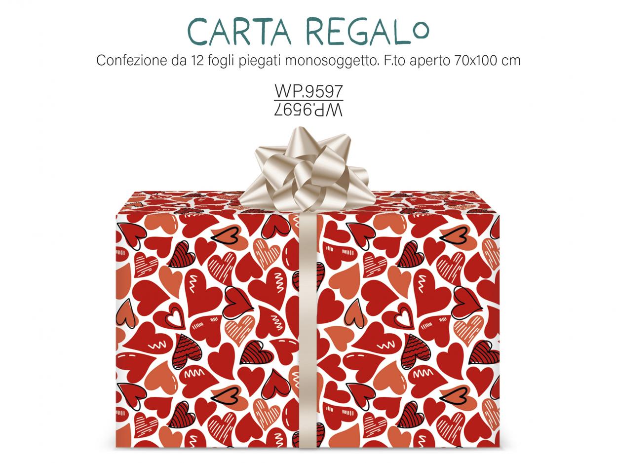 WP9597 CARTA REGALO LOVE 40631