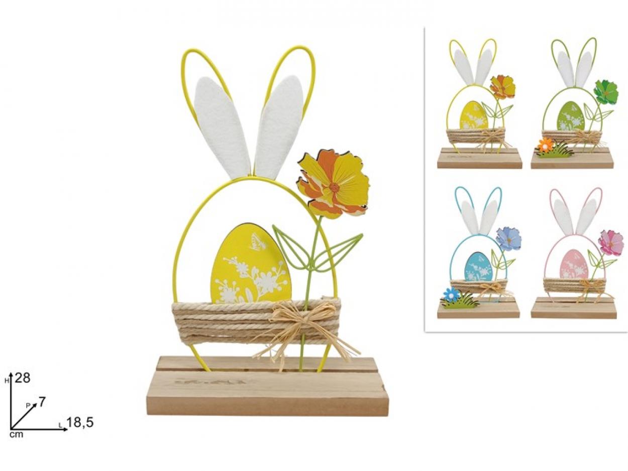 DECORAZIONE PASQUALE CON UOVO 425733 40649