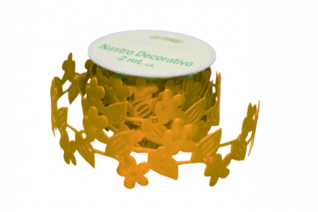 NASTRO 2Mx4CM 572108 GIALLO 40617