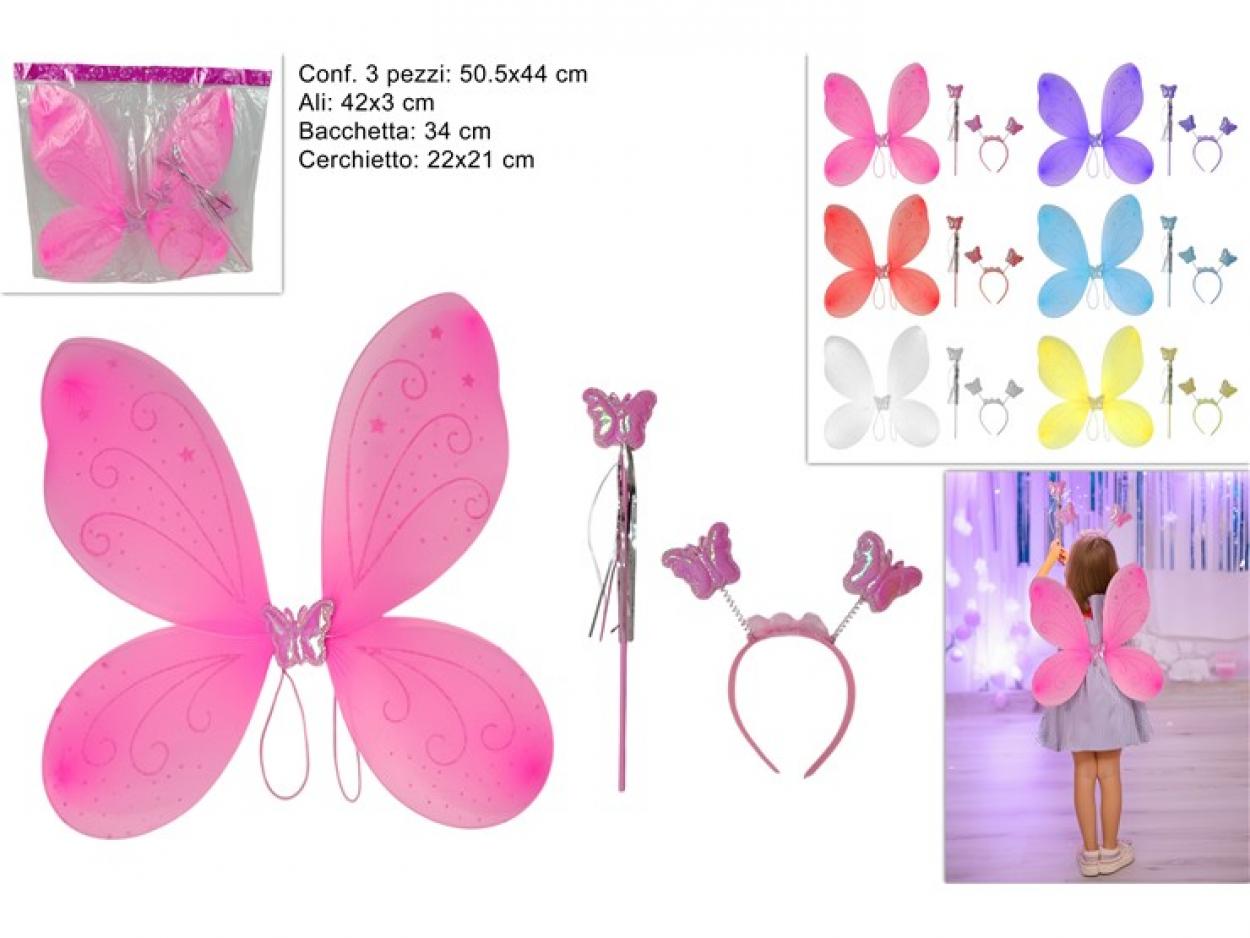 ALI FARFALLA CON BACCHETTA 431024 40649