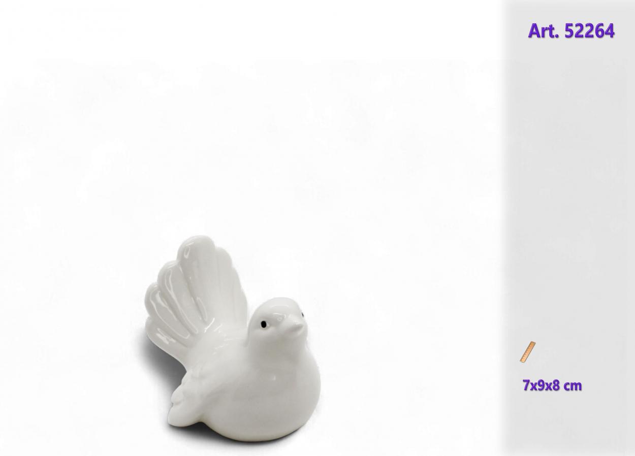 COLOMBA ORNAMENTALE CERAMICA 452264 52548
