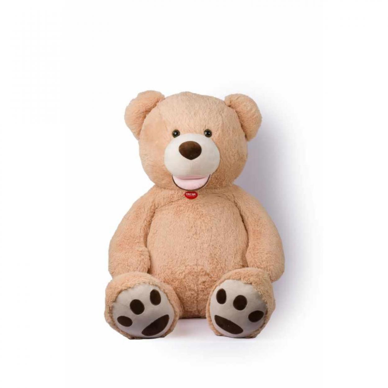 ORSO BEIGE 150cm CON ZAMPE RICAMATE 26877 40727