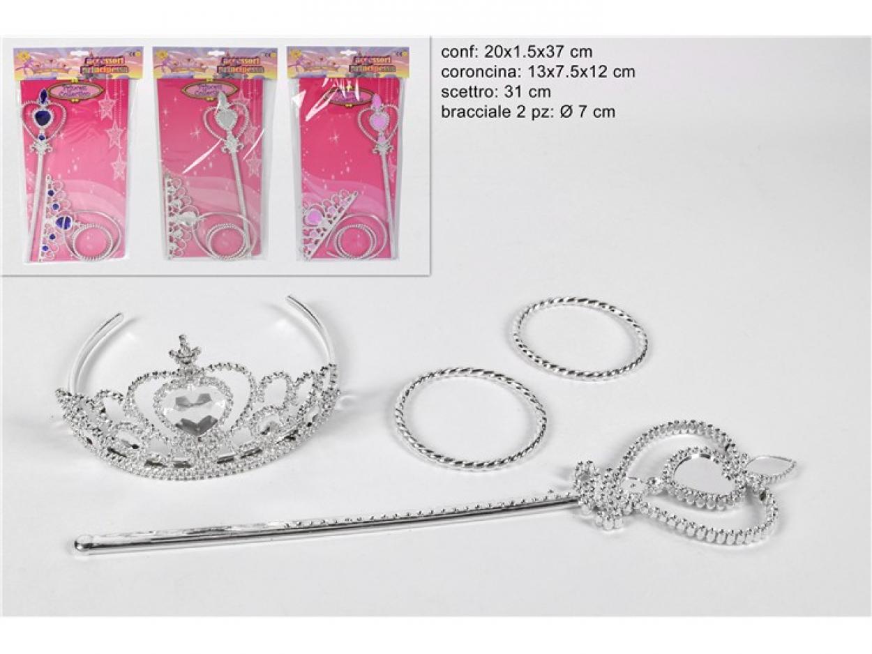SET PRINCIPESSA CORONCINA SCETTRO E BRACCIALE 529962 40649