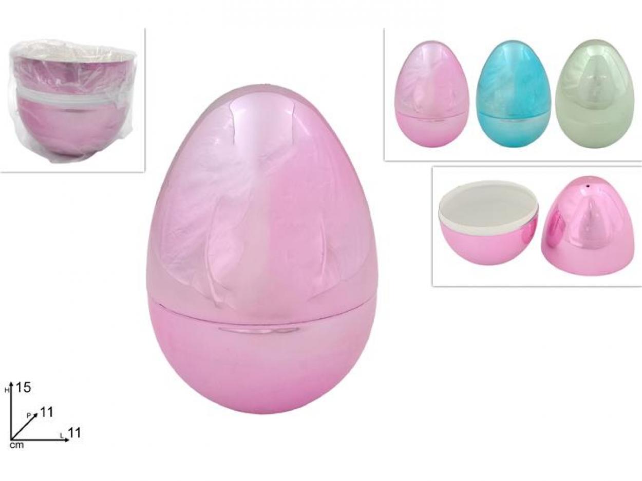 UOVA PLASTICA 15cm LUCIDO 333656 40649